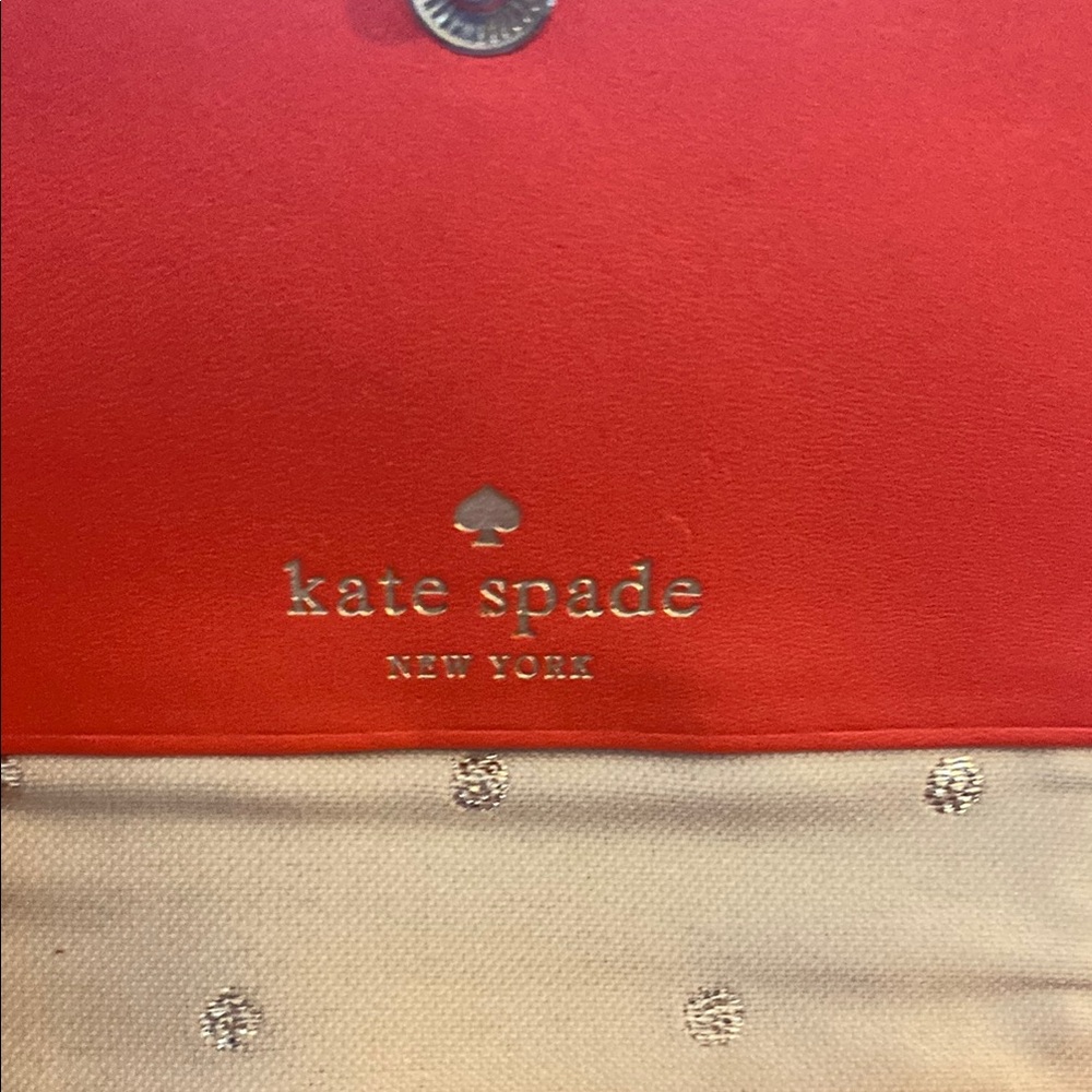 Kate Spade Bow Terrace Darla Marachino Keychain Wallet. EUC - Picture 2 of 13